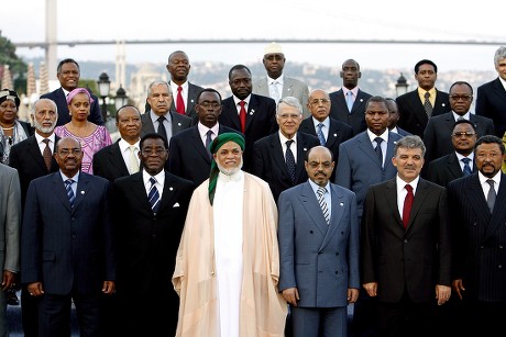 Turkey Sudan Al - bashir - Aug 2008