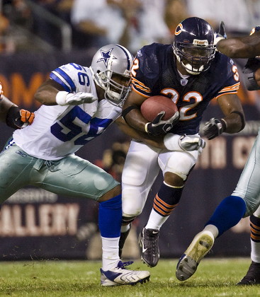 Chicago Bears Running Back Cedric Benson Editorial Stock Photo