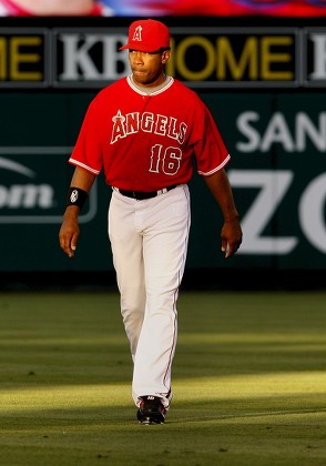 Anderson Baseball Player editorial stock photo. Image of