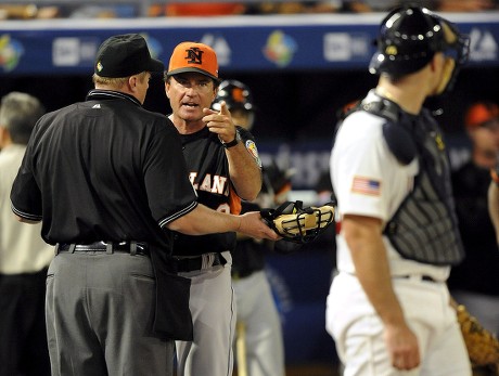 Usas David Wright Celebrates He Rounds Editorial Stock Photo - Stock Image