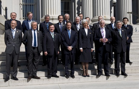Usa G7 Finance Ministers Meeting - Apr 2009