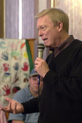 Democratic Presidential Hopeful Dick Gephardt Rep Editorial Stock Photo ...