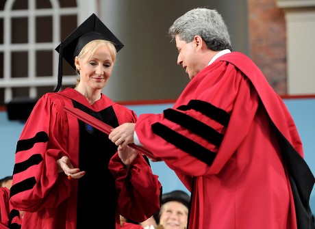 British Author J K Rowling L Editorial Stock Photo - Stock Image ...