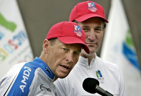 Usa Lance Armstrong Press Conference - Apr 2005