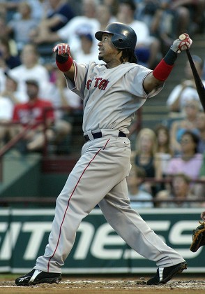 Boston Red Sox Manny Ramirez R Editorial Stock Photo - Stock Image