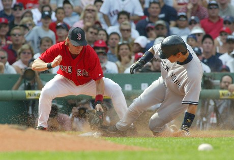 Boston Red Sox Third Baseman Bill Editorial Stock Photo - Stock Image