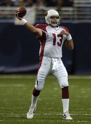 Arizona Cardinals Quarterback Kurt Warner Attempts Editorial Stock Photo -  Stock Image