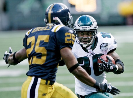 Brian Westbrook Philadelphia Eagles Editorial Stock Photo - Image