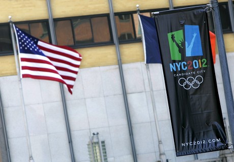 Usa Nyc 2012 Olympic Logos - Jun 2005