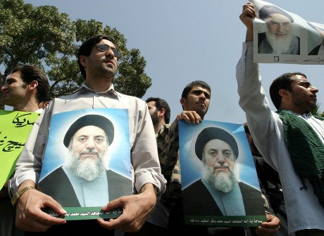 Iranian Students Mourn Death Slain Shiite Editorial Stock Photo - Stock ...