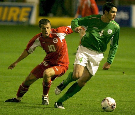 Ireland Soccer U - 21 - Oct 2005
