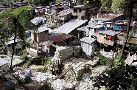 View Mining Village Near Collapsed Gold Editorial Stock Photo - Stock ...