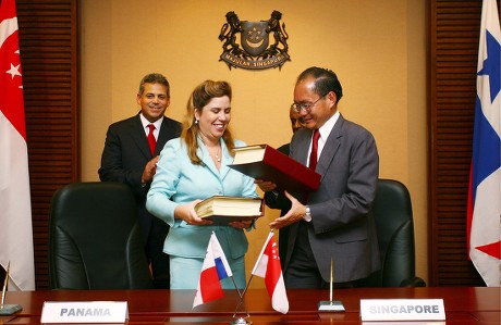 Singapore Panama Free Trade Agreement - Mar 2006