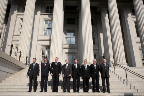 Usa Economy G7 Ministerial Meeting - Apr 2008