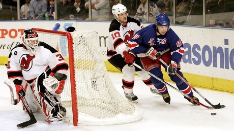 Usa Nhl Playoffs Devils Vs Rangers - Apr 2006