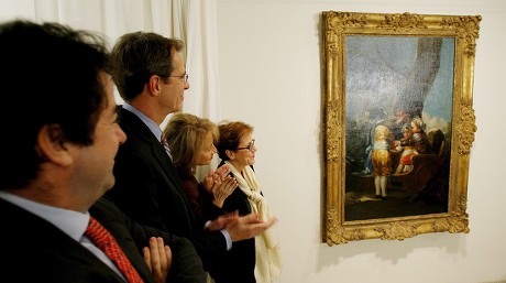 Usa Return of Goya Painting - Feb 2007