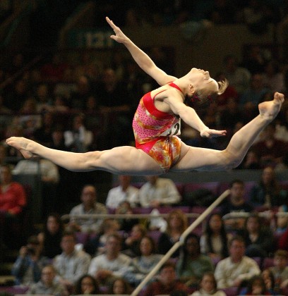 Usa Visa American Cup Gymnastics - Feb 2004