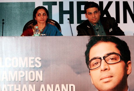 World Chess Champion Vishwanathan Anand R Editorial Stock Photo Stock Image Shutterstock