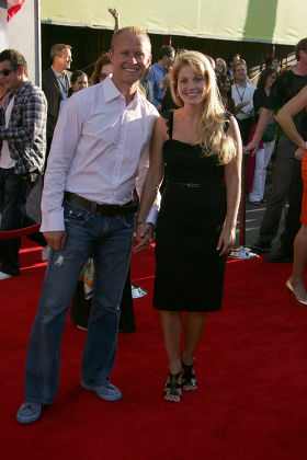 Candace Cameron Bure Husband Valeri Editorial Stock Photo - Stock Image