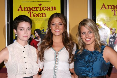 'American Teen' Film premiere, New York, America - 24 Jul 2008