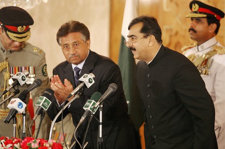 Pakistan New Prime Minister Gilani - Mar 2008