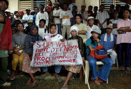 Residents South Upi Town Maguindanao Province Editorial Stock Photo ...