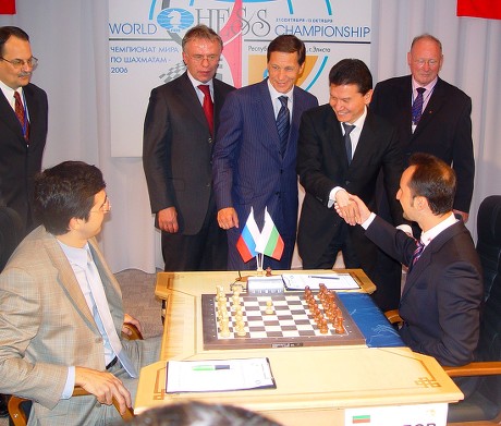 World Chess Championship: President of Russian Chess Federation