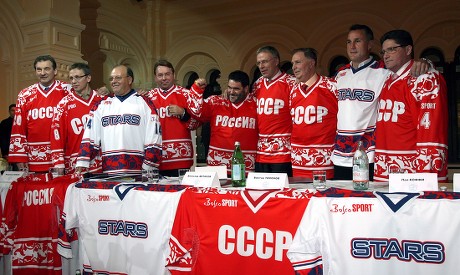 Russia Hockey Stars - Dec 2006