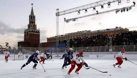 Russia Ice Hockey Khl All Stars - Jan 2009