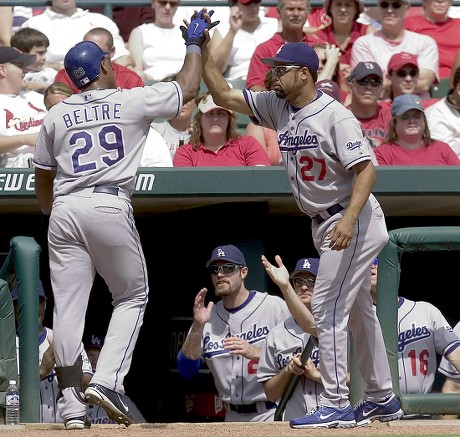 St Louis Cardinals Larry Walker C Editorial Stock Photo - Stock Image