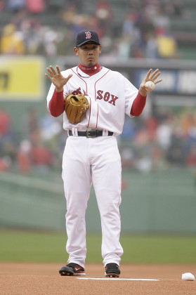 Boston Red Sox Pitcher Daisuke Matsuzaka Editorial Stock Photo