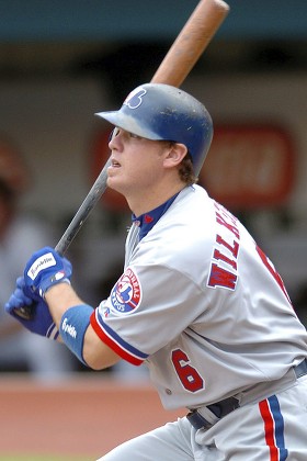 Montreal Expos Zack Day Reacts After Editorial Stock Photo - Stock Image