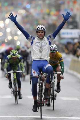 Belgian Rider Gert Steegmans Team Quick Editorial Stock Photo Stock