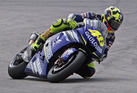 Italian Motogp Rider Valentino Rossi Gauloises Editorial Stock Photo ...