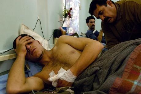 Iraq Baghdad Explosion - Jan 2004