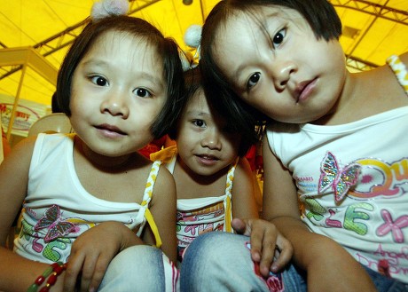 Twelve 12 Years Old Filipino Twin Editorial Stock Photo - Stock Image ...