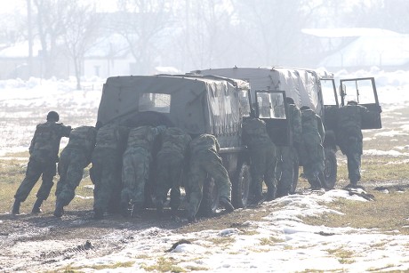 Serbia Special Brigade - Jan 2008