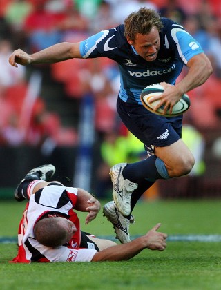 Bulls Fullback Johan Roets R Jumps Editorial Stock Photo - Stock Image ...