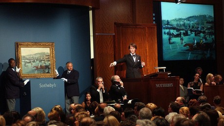 Usa New York Sotheby's Auction - May 2004