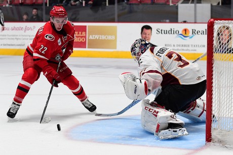 Charlotte Checkers C Andrew Poturalski 22 Editorial Stock Photo - Stock ...