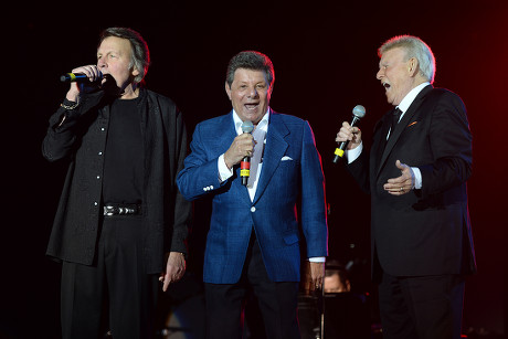 Fabian, Frankie Avalon and Bobby Rydell in concert at The Coconut Creek Casino, Coconut Creek, USA - 13 Jan 2017