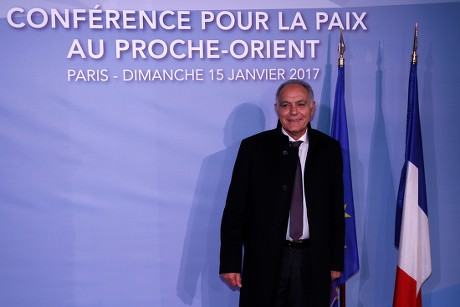 Middle East Peace Conference in Paris, France - 15 Jan 2017