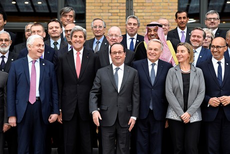 Paris Mideast Peace Conference, France - 15 Jan 2017