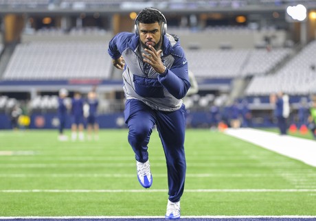 Dallas Cowboys Running Back Ezekiel Elliott Editorial Stock Photo