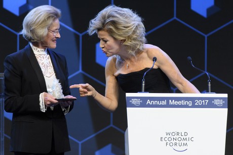 World Economic Forum 2017 in Davos, Switzerland - 16 Jan 2017