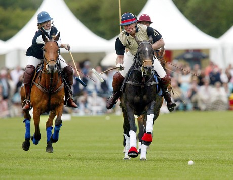 Britain Royal Polo - May 2005