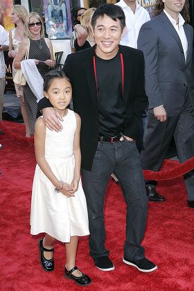 Jet Li Daughter Jane Editorial Stock Photo - Stock Image | Shutterstock