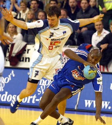 Slovenia Handball, Slovenia Vs France - Jan 2004