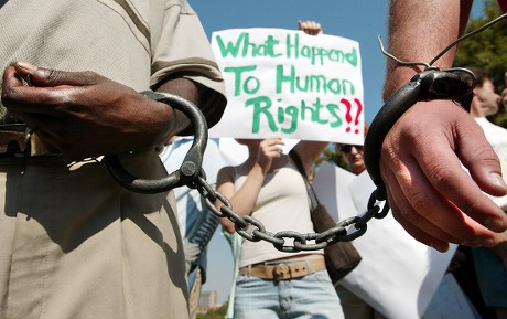 Family Members Supporters Alleged South African Editorial Stock Photo ...