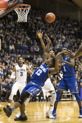 __COUNT__ Seton Hall Pirates v Villanova Wildcats, NCAA basketball ...